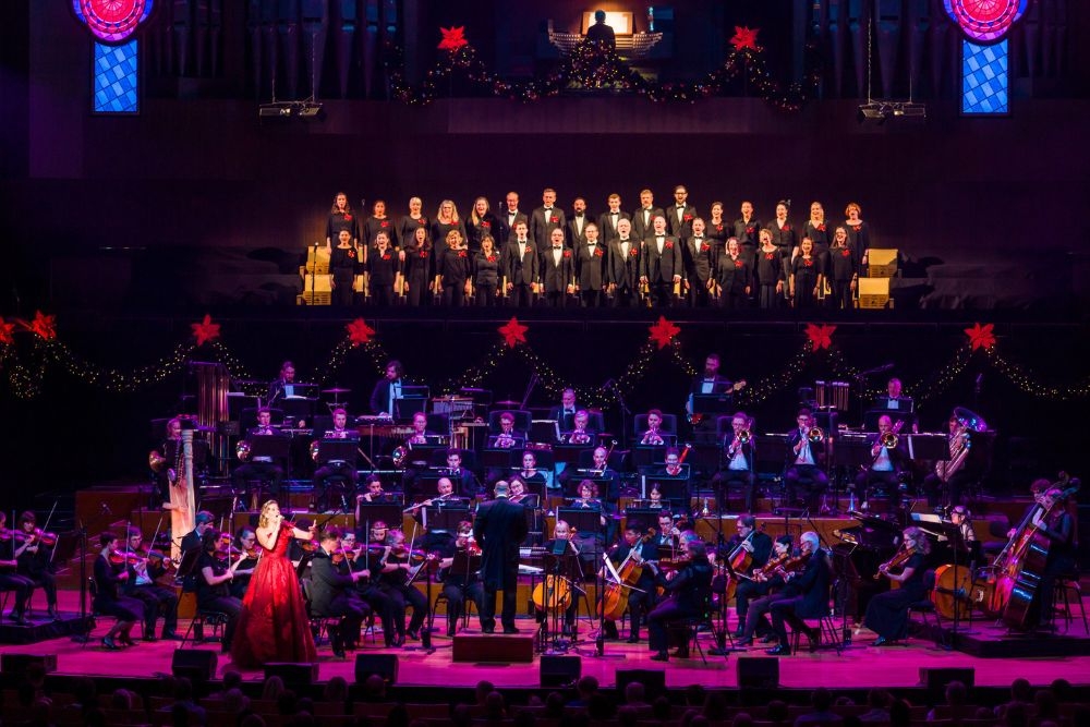 Spirit Of Christmas On Digital Stage Qpac Must Do Brisbane